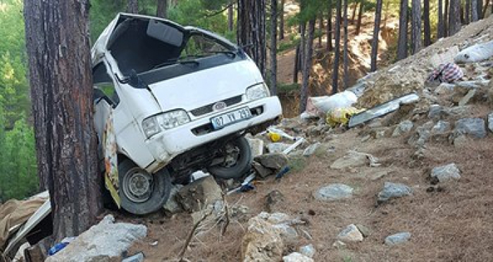 Yayla dönüşü trafik kazası: 2 ölü, 2 yaralı