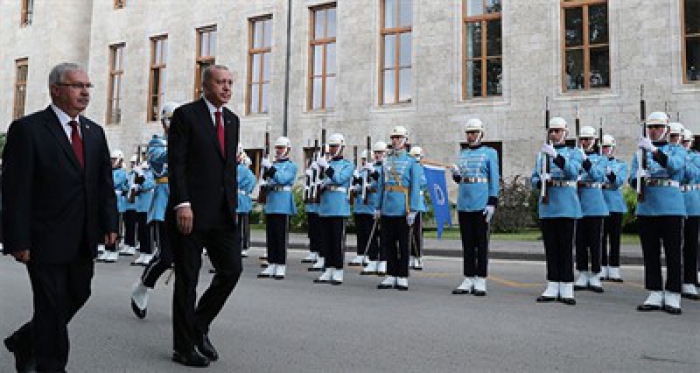 Yemin töreni sonrası Erdoğan'dan ilk açıklama