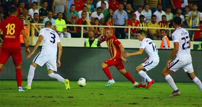 Yeni Malatyaspor kazanmasına rağmen Avrupa’ya veda etti