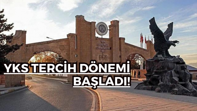 YKS tercih dönemi başladı!