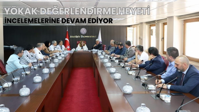 YÖKAK Değerlendirme Heyeti İncelemelerine Devam Ediyor