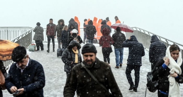 Yurt genelinde kar yağışı etkili oldu