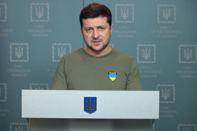 Zelenskiy: 'Düşmanı kendi silahlarıyla yeneceğiz'