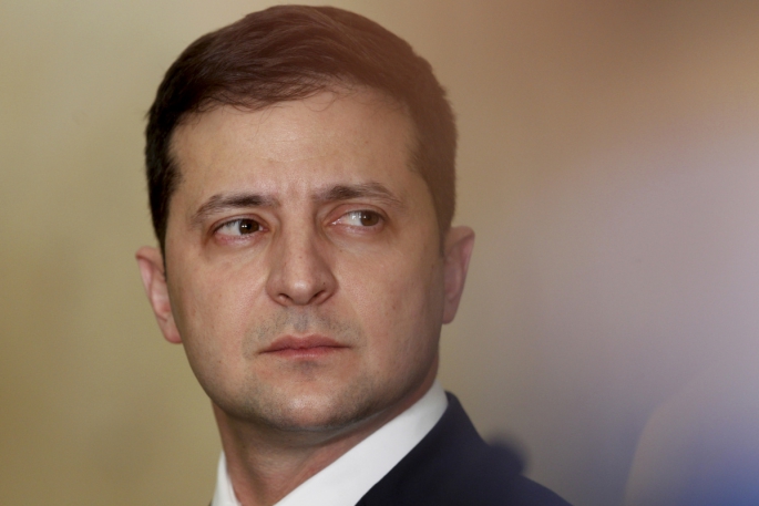 Zelenskiy, Ukrayna'nın Avrupa Birliği'ne katılım başvurusunu imzaladı