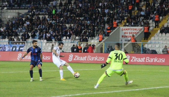 Ziraat Türkiye Kupası 3. Eleme Turu: B.B. Erzurumspor: 1 Ankara Demirspor: 0 