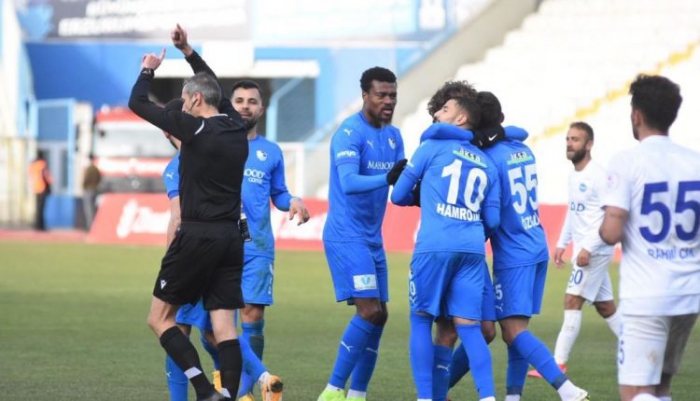 Ziraat Türkiye Kupası: BB Erzurumspor: 3 – Ankara Demirspor: 2