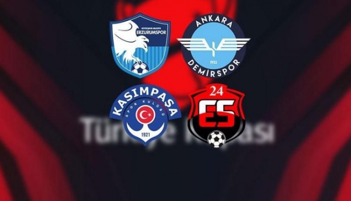 Ziraat Türkiye Kupası: BB Erzurumspor: 3 – Ankara Demirspor: 2